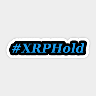 #XRPHold Sticker